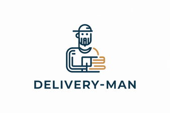 Delivery-Man.com - Creative brandable domain for sale
