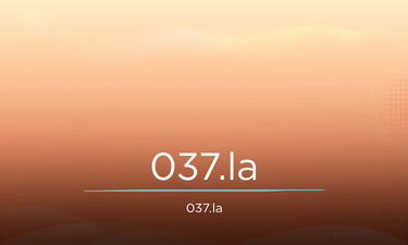 037.LA - Creative brandable domain for sale