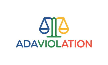 ADAViolation.com - Creative brandable domain for sale