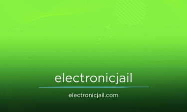 ElectronicJail.com - Creative brandable domain for sale