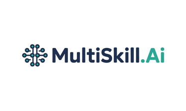 MultiSkill.ai - Creative brandable domain for sale