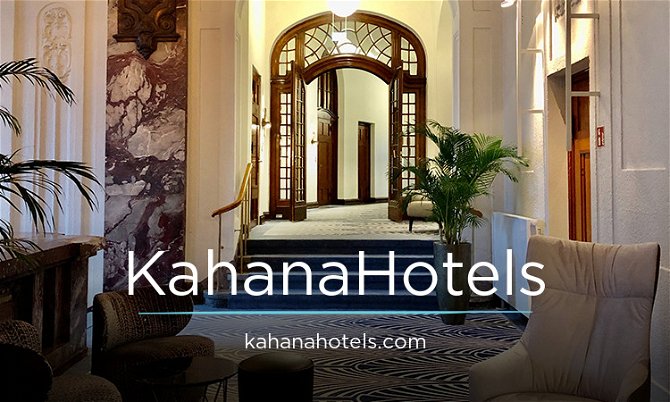 KahanaHotels.com