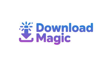 DownloadMagic.com - Creative brandable domain for sale
