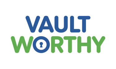 VaultWorthy.com - Creative brandable domain for sale