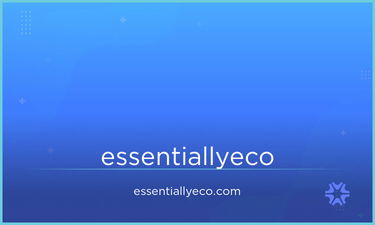 EssentiallyEco.com - Creative brandable domain for sale