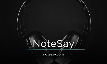 NoteSay.com - Creative brandable domain for sale