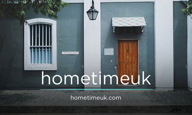 HomeTimeUK.com - Creative brandable domain for sale