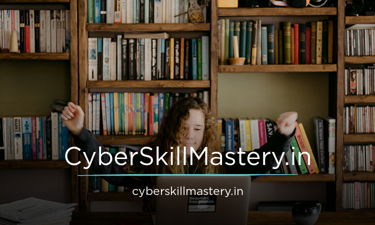 CyberSkillMastery.in - Creative brandable domain for sale