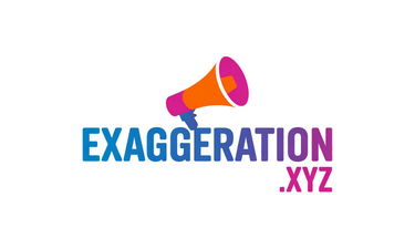 Exaggeration.xyz - Creative brandable domain for sale