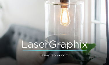 LaserGraphix.com - Creative brandable domain for sale
