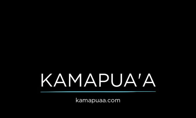 Kamapuaa.com