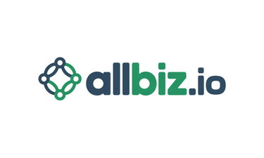 AllBiz.io - Creative brandable domain for sale