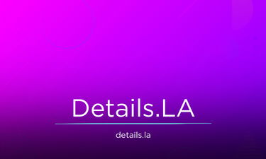Details.LA - Creative brandable domain for sale