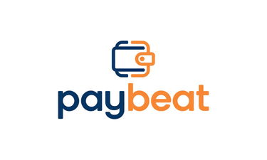 PayBeat.com - Creative brandable domain for sale