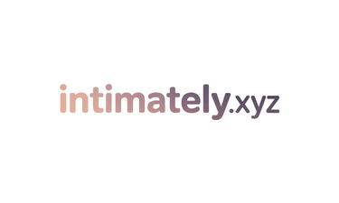 Intimately.xyz - Creative brandable domain for sale