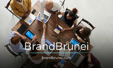 BrandBrunei.com - Creative brandable domain for sale