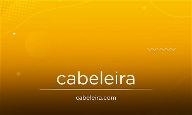 Cabeleira.com - Creative brandable domain for sale
