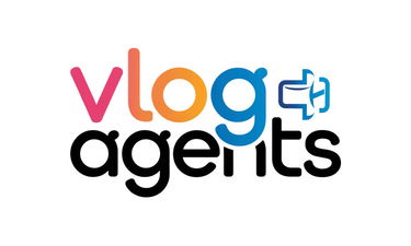 VlogAgents.com - Creative brandable domain for sale