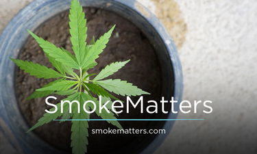 SmokeMatters.com - Creative brandable domain for sale