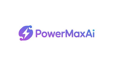 PowerMaxAi.com - Creative brandable domain for sale