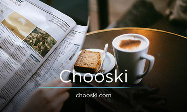 Chooski.com - Creative brandable domain for sale