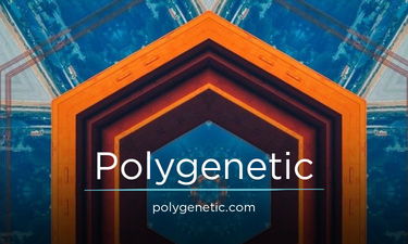 Polygenetic.com - Creative brandable domain for sale