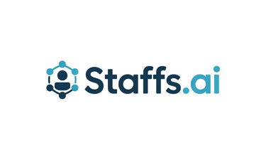 Staffs.ai - Creative brandable domain for sale