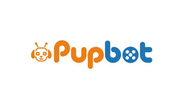 PupBot.com - Creative brandable domain for sale