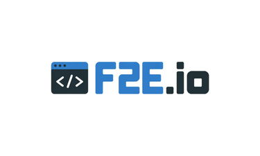 f2e.io - Creative brandable domain for sale