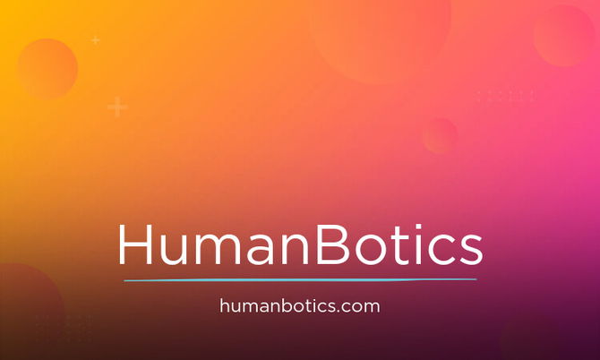 HumanBotics.com
