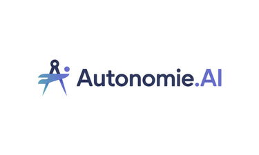 Autonomie.ai - Creative brandable domain for sale