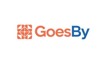 GoesBy.com - Creative brandable domain for sale