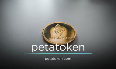 PetaToken.com - Creative brandable domain for sale