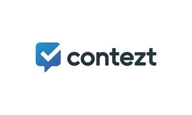 Contezt.com - Creative brandable domain for sale