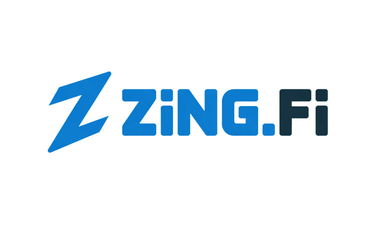 Zing.fi - Creative brandable domain for sale