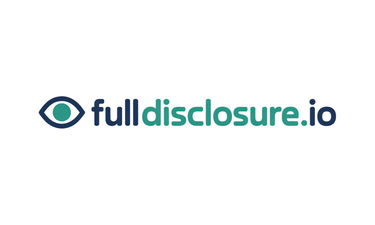 FullDisclosure.io - Creative brandable domain for sale