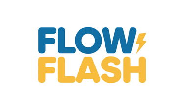 FlowFlash.com - Creative brandable domain for sale