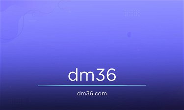 DM36.com - Creative brandable domain for sale