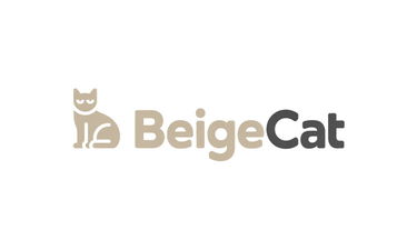 BeigeCat.com - Creative brandable domain for sale