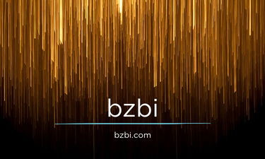 Bzbi.com - Creative brandable domain for sale