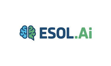 Esol.ai - Creative brandable domain for sale