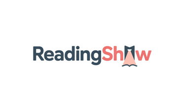 ReadingShow.com - Creative brandable domain for sale