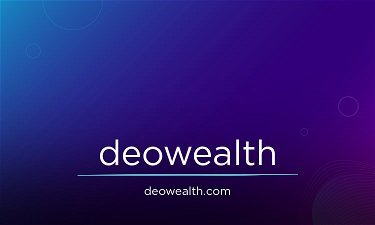 DeoWealth.com - Creative brandable domain for sale