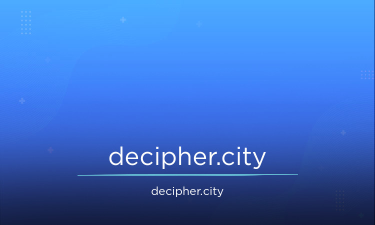 Decipher logo