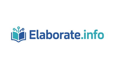 Elaborate.info - Creative brandable domain for sale