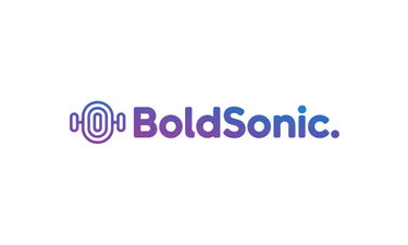 BoldSonic.com - Creative brandable domain for sale