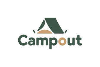 Campout.com - Creative brandable domain for sale