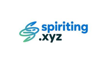 Spiriting.xyz - Creative brandable domain for sale
