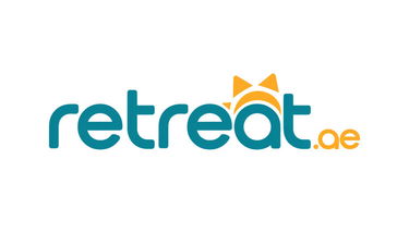 Retreat.ae - Creative brandable domain for sale