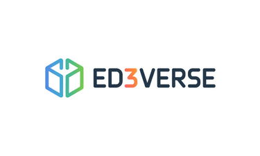 Ed3Verse.com - Creative brandable domain for sale